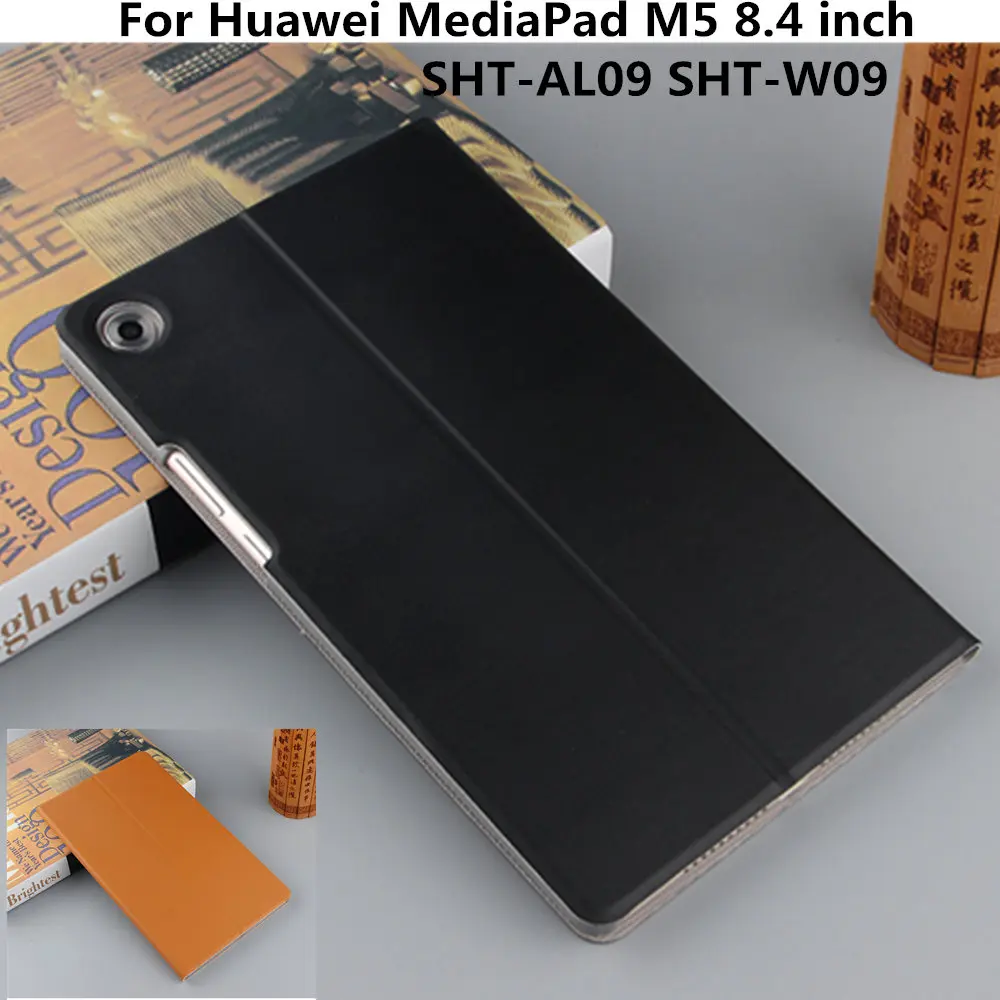 

Multi angle Stand Case For Huawei MediaPad M5 8.4 inch Cover Protective PU Leather Case For Huawei SHT-W09 SHT-AL09 8.4" Tablet