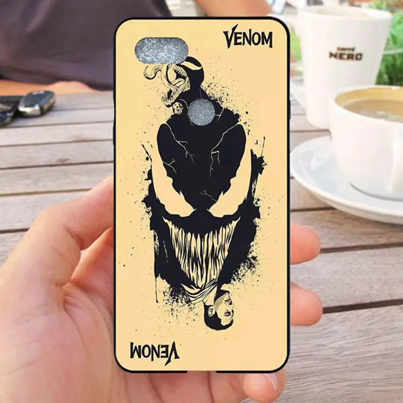 

MuTouNiao VENOM #1 Silicon Soft Case Cover For Google Pixel 2 3 XL