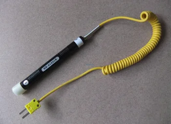 

Fast Free Ship Cable length 2m K type Temperature Surface Thermocouple/Surface temperature Measuring Probe NR-81531B