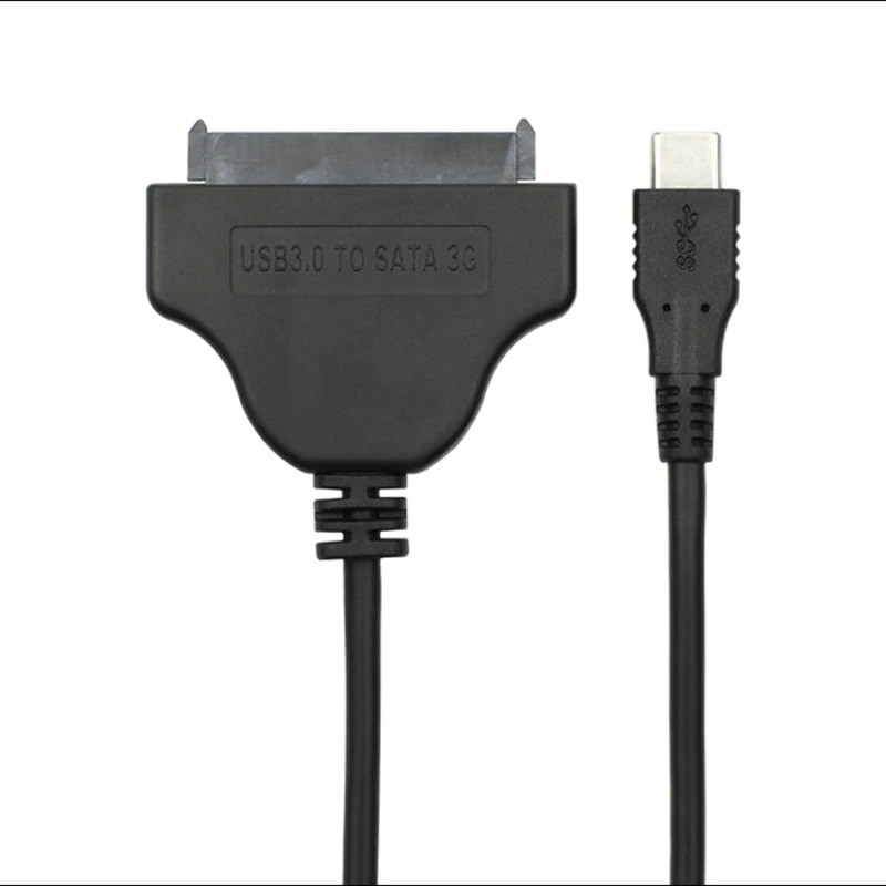 Кабель USB 3.0 Type C к 22Pin SATA 3 1 внешний кабель типа III 22 контактный адаптер для Macbook