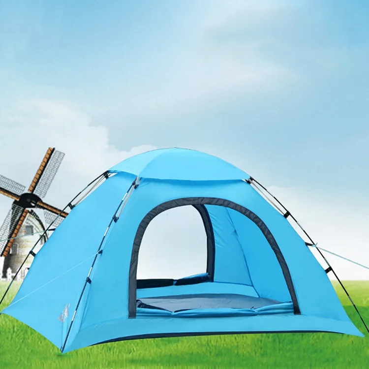 

tents 2 Double Outdoor Tent Camping Tent Single Couple Hiking Fishing Hunting Adventure Picnic Party Free Shipping
