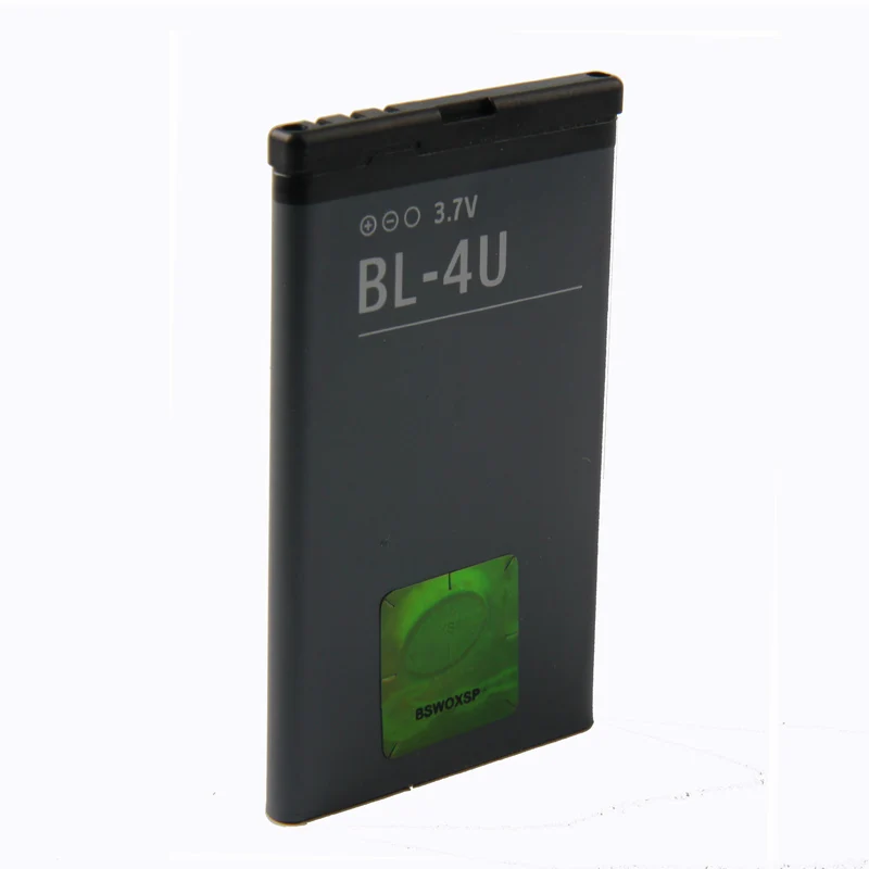 

Original High Capacity BL-4U phone battery for Nokia 3120c C5-03 E75 5530XM 5730XM 6212c 5250 5330XM BL4U 1110mAh