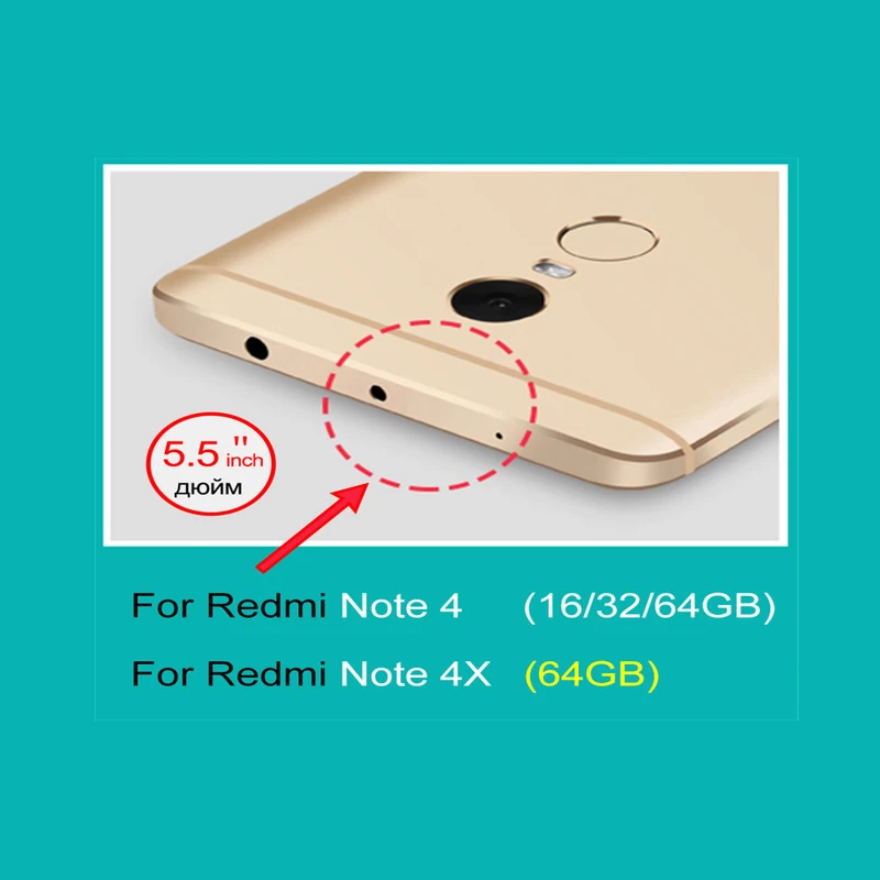 ESVNE 2 шт./лот защитное стекло для Xiaomi Redmi 4x Стекло Экран протектор Флим 9H на для xiaomi redmi note 4x стекло redmi note 4 закаленное Стекло - Цвет: For redmi note 4