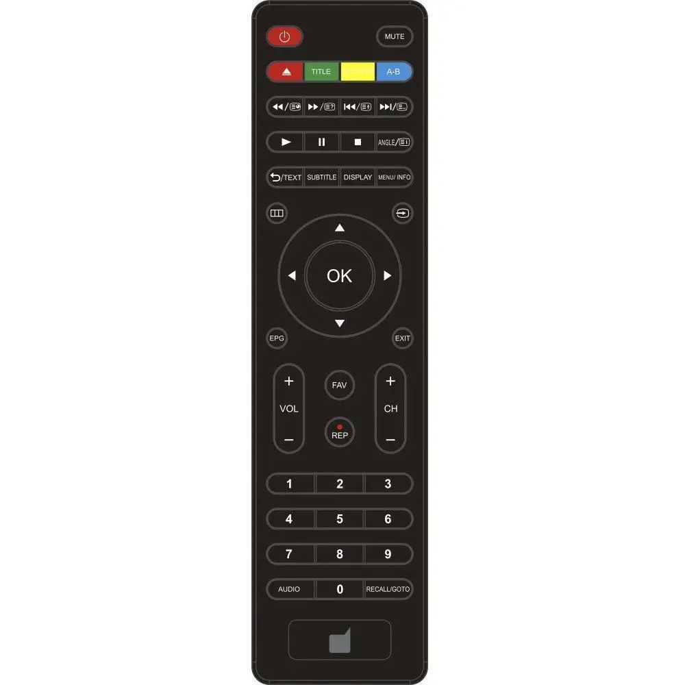 Пульт дистанционного управления suibtable для GE6845-31 5 &quotLED LCD TV GE6842-23 5&quot LED TV/DVD GE6870-18 |
