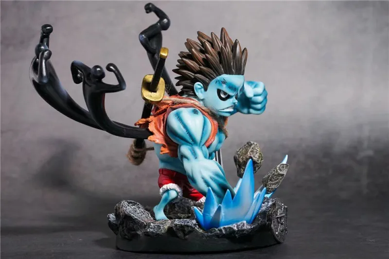 Новые Аниме One Piece фигурки GK demon Monkey D. Статуя Луффи из ПВХ фигурка героя