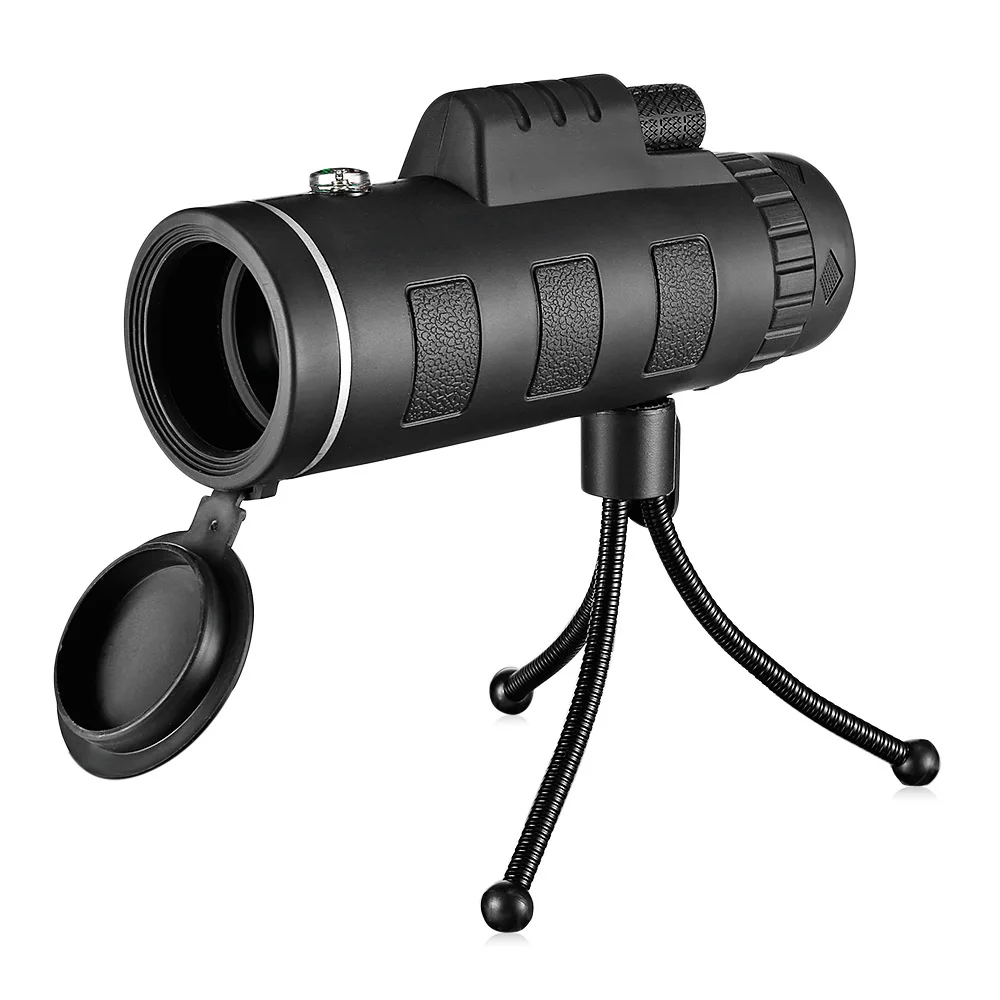 40x60 телескоп прицел зум объектив мобильного телефона для смартфона камера Кемпинг Туризм Рыбалка с компасом телефон клип штатив
