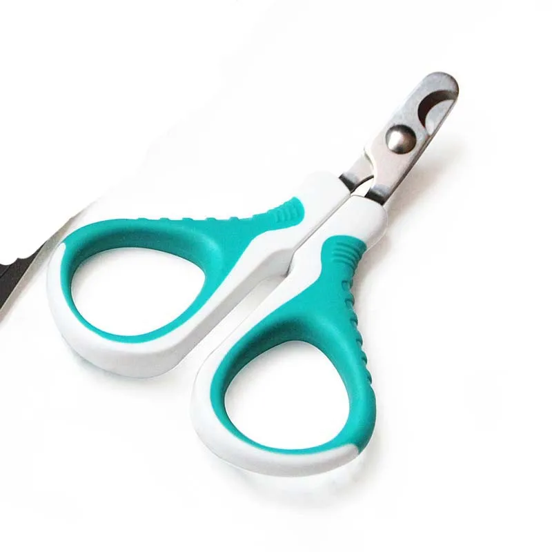 Прочный кусачки для когтей собак Sharp кошка ножницы для когтей для Животные чистящие средства практические собака триммер для ногтей Аксессуары для домашних животных 05E