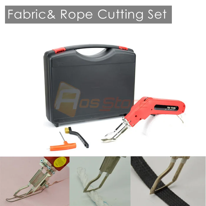 

220V/110V Groove Electric Hot Knife Foam Cutter Heat Wire Blade Styrofoam Rope Fabric Sponge Cutting Grooving Heating Machine