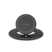 Latest Qi Wireless Charger 5V2A Fast charger for Samsung S6 S7 S6 S7 edge note5 for iphone5s 6 6s plus support wireless charging