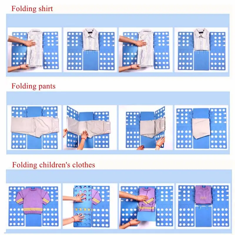 59X68,5X0,2 см взрослый размер одежды складной совета сэкономить время multifuncitonal magic быстрая скорость футболка одежда легко раза организовать