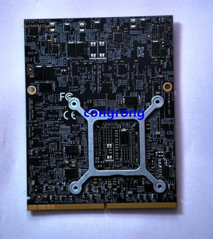 Видеокарта GTX 1060 GTX1060 6G N17E G1 A1 для MSI NVIDIA Geforce MS 1WOU1 16F3 GT60 GT70 GT72 GT72S 1763 1762|Промышленные