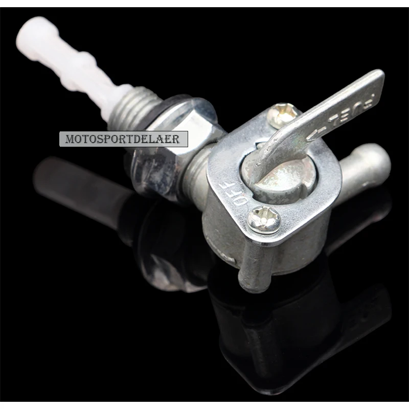 Gas Fuel Tank Valve Petcock Switch M10 For ET650 ET950in Fuel Tank