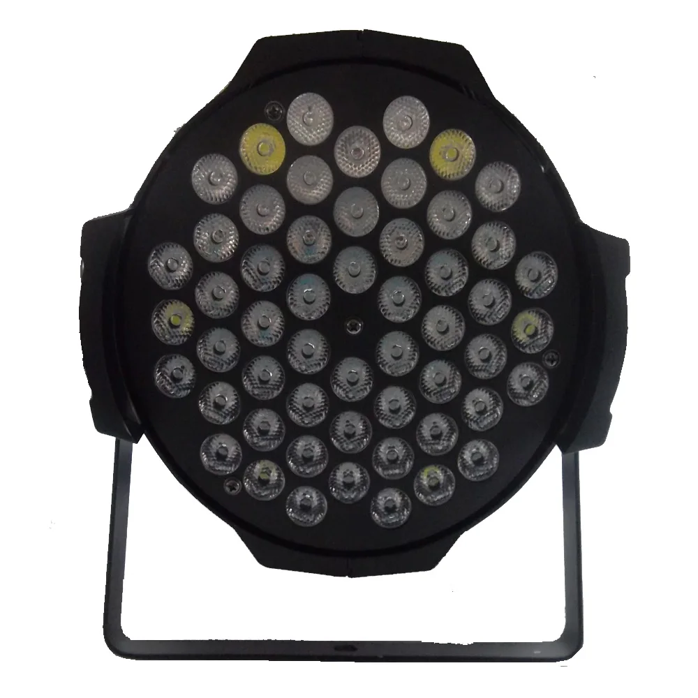 

2018 LED RGBW Par Can Light Par64 3Wx 54pcs Par Can Light