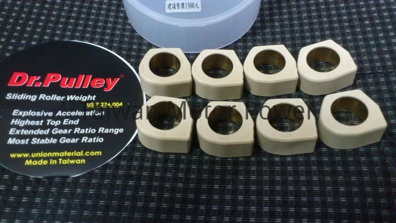 Pulley 20x12 Sliding Roller Weights 13 Gram Dr