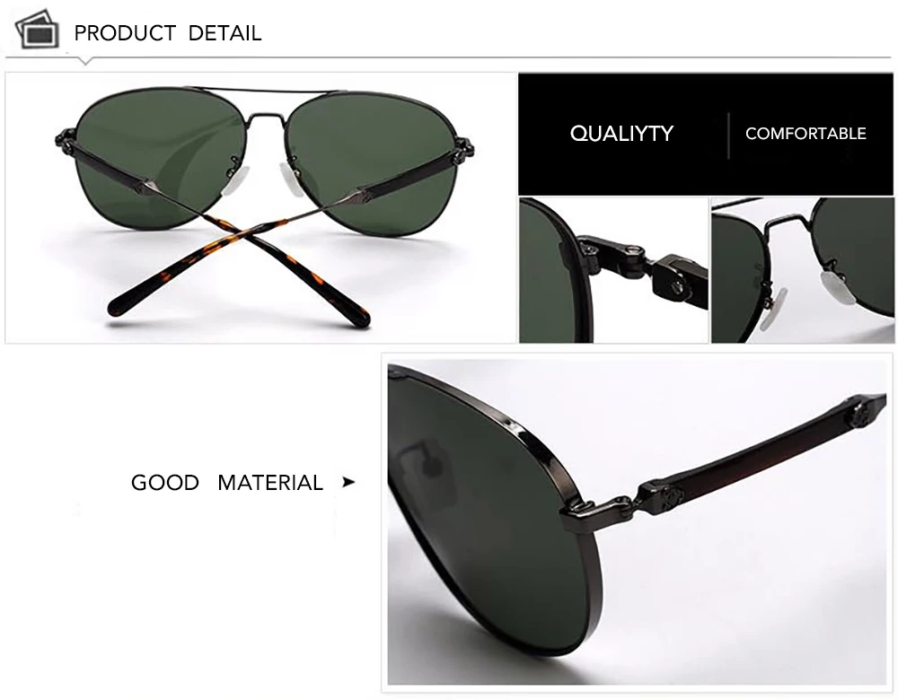 Ацетатный титановый роскошный светильник, фирменный дизайн, UV400, высокое качество, поляризованные солнцезащитные очки для мужчин, для вождения, желтые солнцезащитные очки