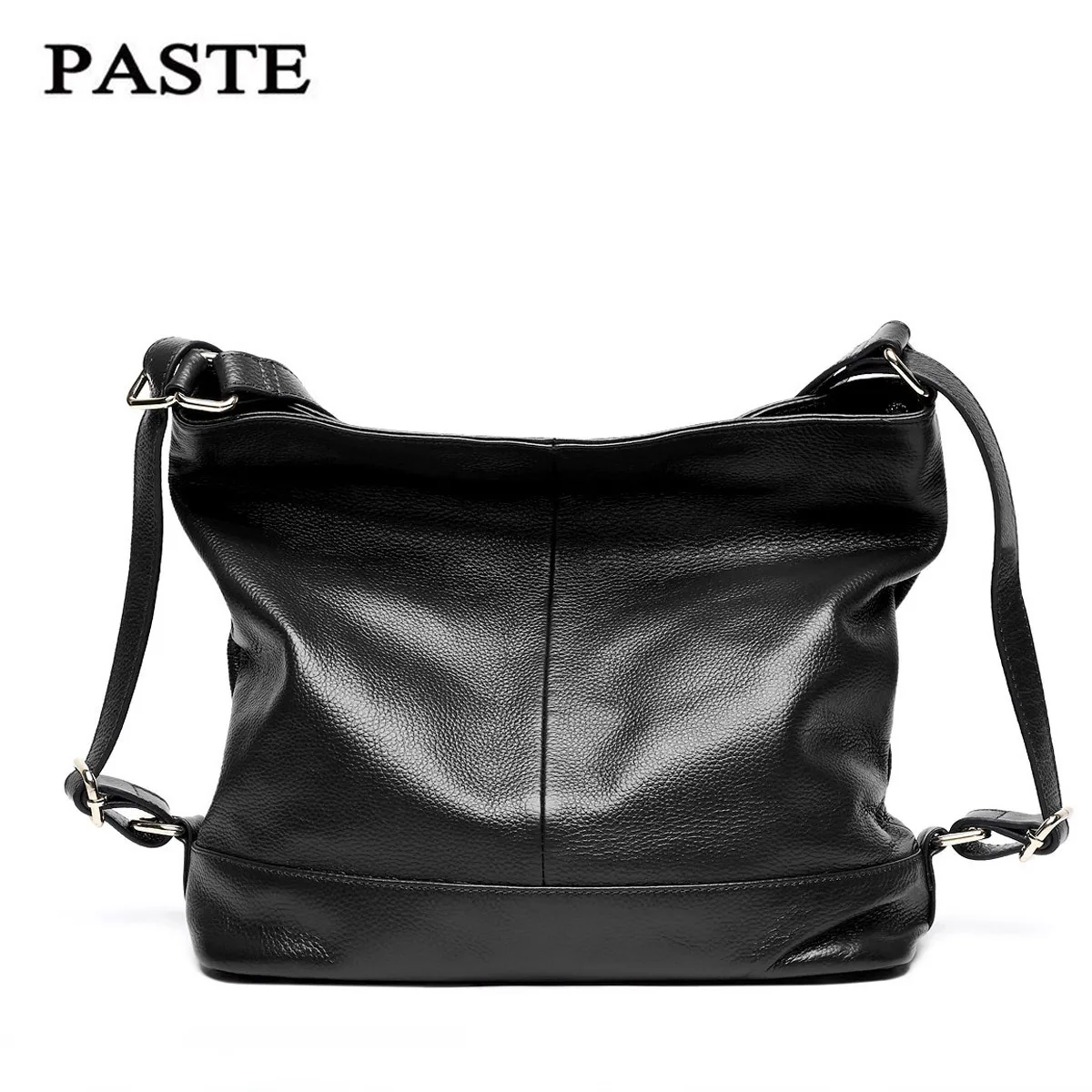 

100% Nature Cowhide Genuine Leather Women Handbags 2018 Ladies Messenger Bag Designer Crossbody Bags For Female bolsa PT48