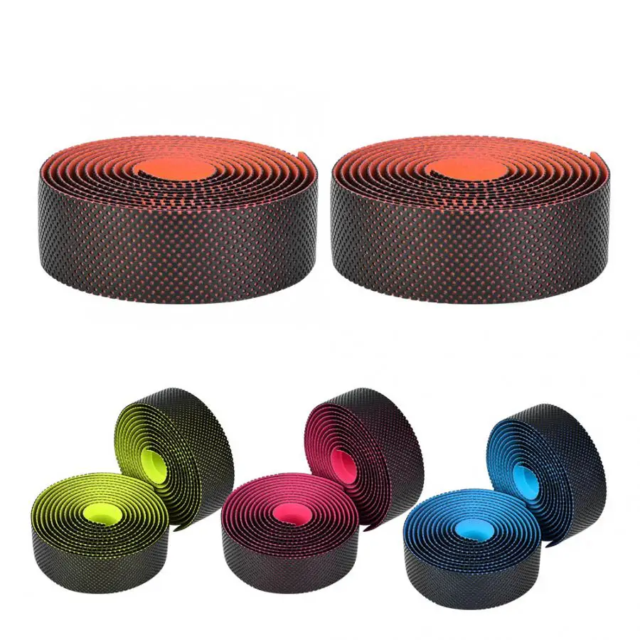 

Bike Handlebar Tape Road Bike Handle Bar Tape Band High Elastic Soft Sweat Absorption Tape Roll Bicycle Accessories
