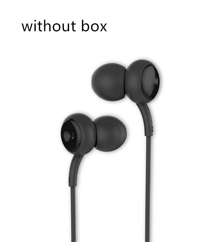 Самая низкая цена remax 510 наушники сенсорная музыка Проводная гарнитура шумоподавление наушники для iPhone Xiaomi Мобильный телефон - Цвет: without box