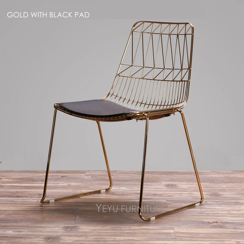 gold with black pu