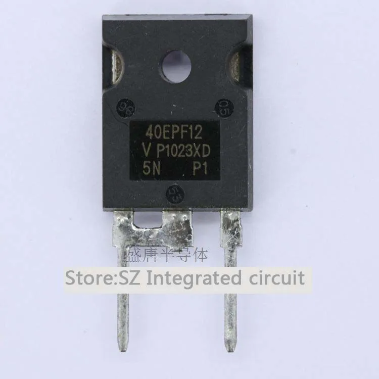 20pcs/lot 40EPF12PBF 40EPF12 1200V40A fast recovery diode TO-247 new original free shipping | Электронные компоненты и