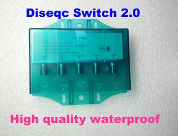 

JS-04M DiSEqC Switch Satellites FTA TV LNB Switch For Satellite Receiver