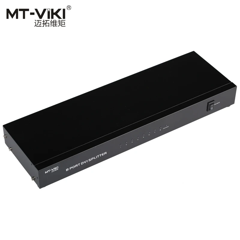 MT Viki 8 портовый разветвитель DVI видеодистрибьютор 1x8 I 24 + 1 5 совместимый с 2048x1536