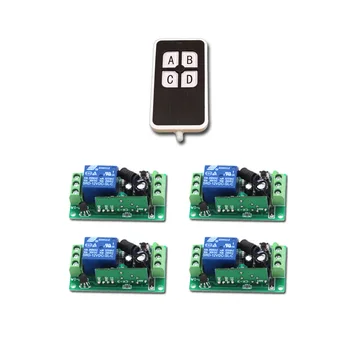 

New Type Universal Wireless DC 9V 24V 12V 10A 315/433MHz Remote Control Switch Transmitter with Wireless Remote Control Receiver