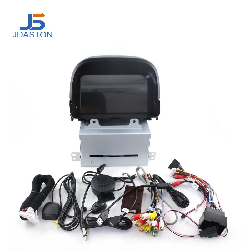 Автомобильный DVD плеер JDASTON 8 дюймов HD Android 10 0 для OPEL MOKKA 2 Din автомагнитола с GPS