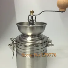 LNG20 ручной кофемолке Измельчить Core Ручной мясорубки дизайн высокого качества портативная конструкция посуда моющиеся кофемолке