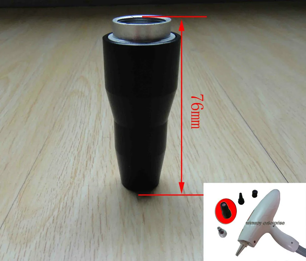 Лазерная головка с двойными линзами, черные наконечники для удаления татуировок, оборудование для удаления черных точек, аппарат для удаления кожи tottoo