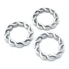 (4338)Wholesale Square Round Closed Circle Twisted Rings Charms Pendants Accessories More styles can picked ► Photo 2/6