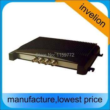 

rfid uhf 4 port reader passive / EPC global UHF Class 1 Gen 2 iso18000-6B/C reader connect with rfid uhf antena externa