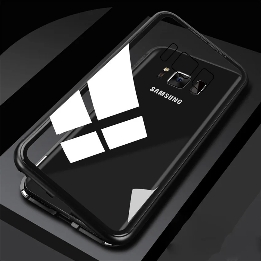 Samsung s8 s9 magnetic bumper case (10)