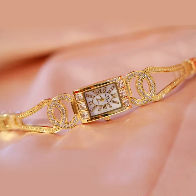 Lovers' Watches Quartz Gold Ladies Watches Women's Bracelet Watches Diamond Stai Lovers' Watches Quartz Gold Ladies Watches Women's Bracelet Watches Diamond Stai