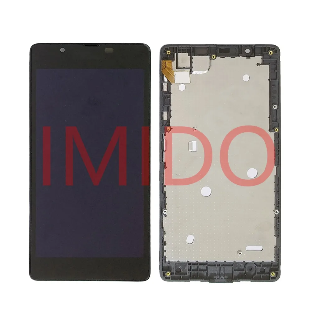 

For Nokia Lumia 540 RM-1141 LCD Display+Touch Screen Digitizer Assembly+Frame Replacement Parts