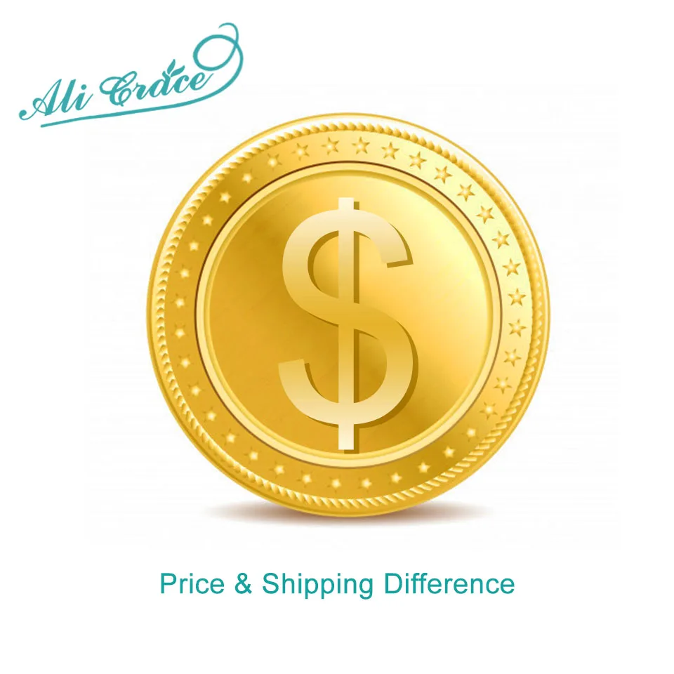 

shipping cost and price difference on your order
