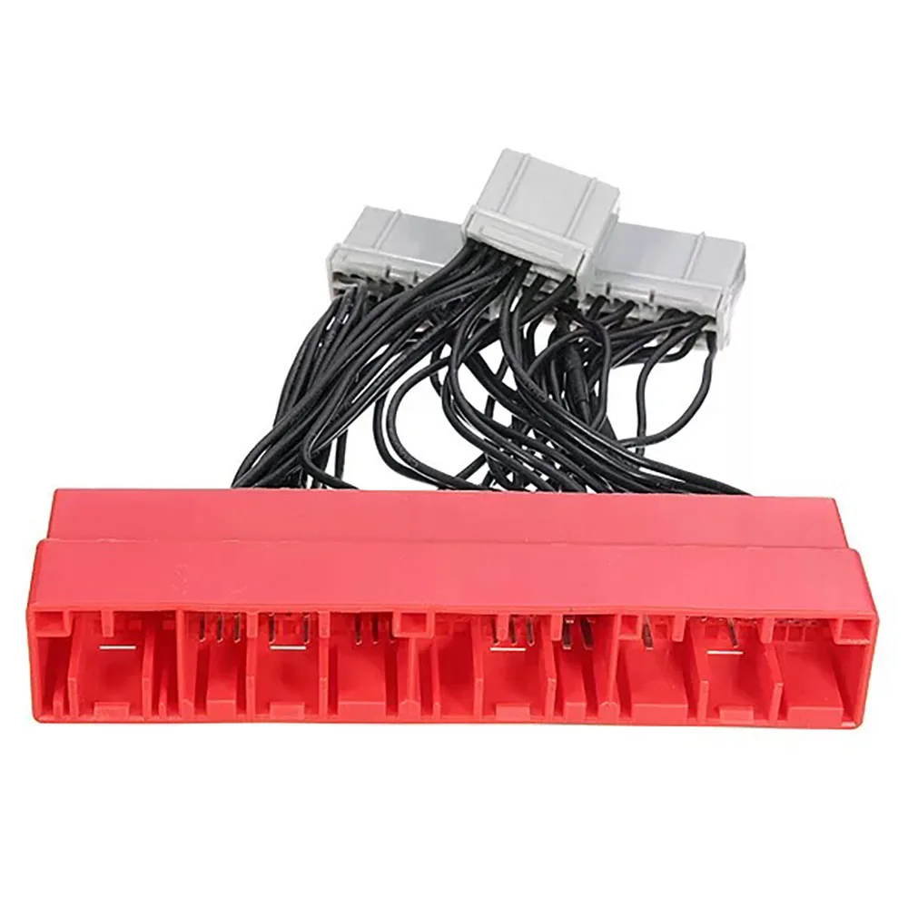 2 OBD2B TO OBD1 Conversion ECU Harness Jumper Adapter Wire For Honda Civic Accord Acura Integra 1998 1999 2000 2001 2002