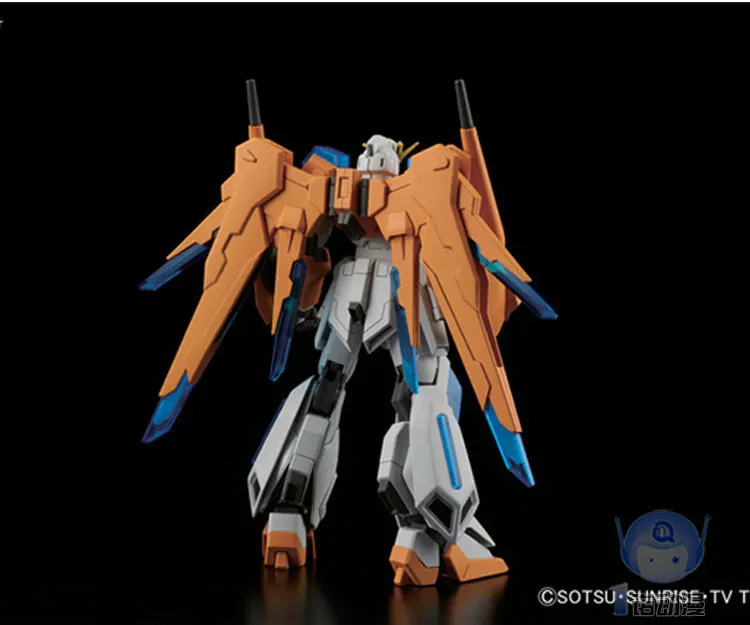 Bandai 07605 HGBF 047 Горячая скрапбук 1/144 Gundam версия фильма экшн фигурка модели игрушки