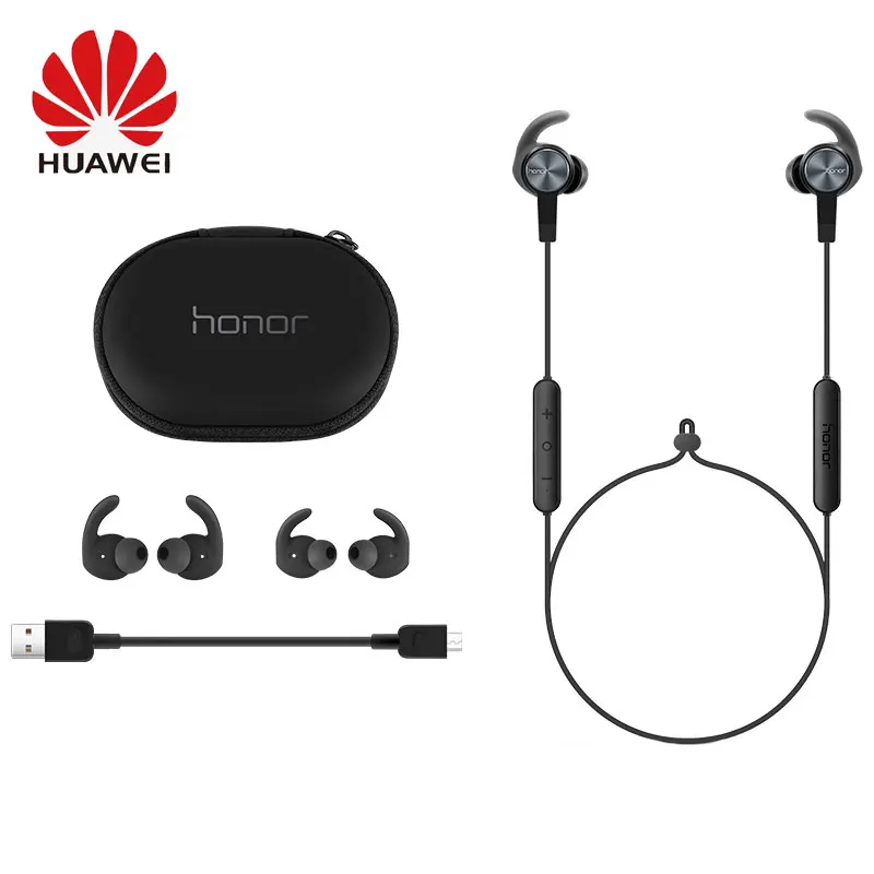 Официальный huawei Honor AM61 Спортивные Bluetooth 4,1 Наушники Беспроводные xSport наушники гарнитура Lite IPX5 водонепроницаемые