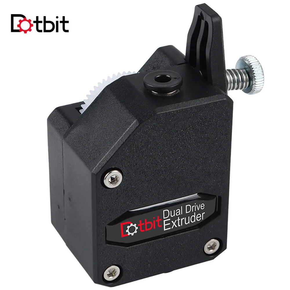 

Dotbit 3D printing soft consumables double gear extruder deceleration extruder clone
