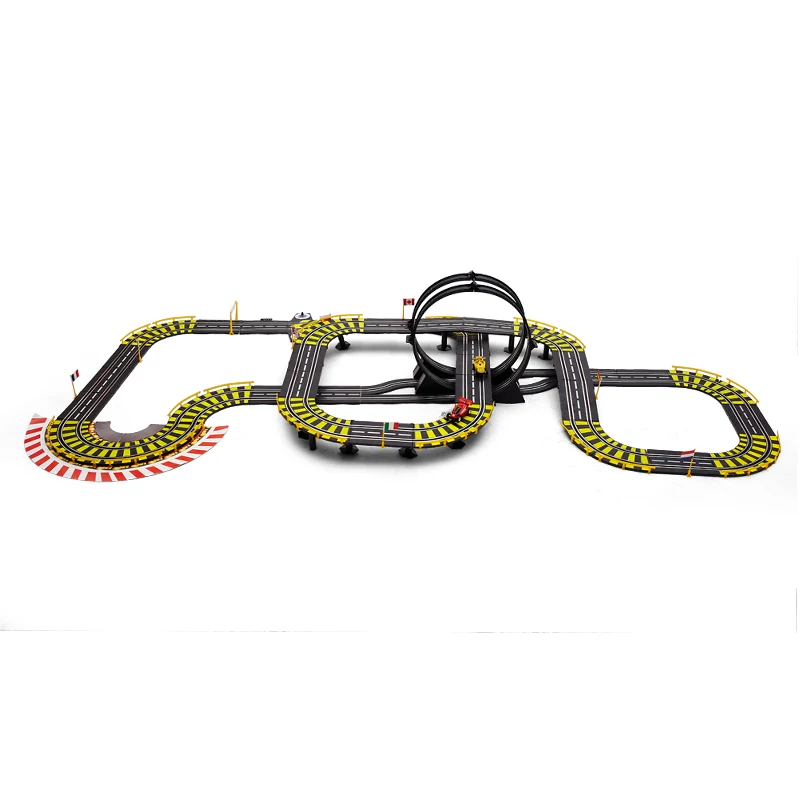 Высокоскоростной трек в масштабе 1:43 двухслойная спиральная игрушка на