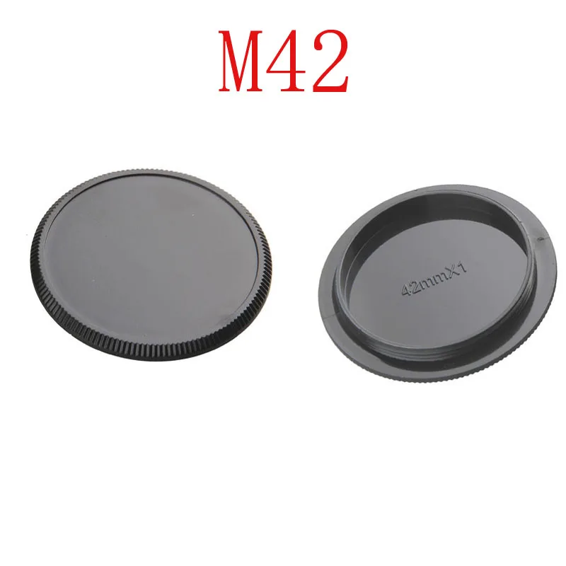 M42 1 шт. Крышка корпуса камеры для Canon nikon sony Pentax Olympus Micro M4/3 Panasonic samsung Leica Fujifilm Крепление камеры - Цвет: M42