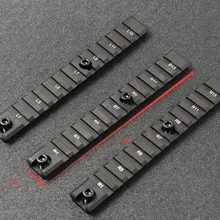 G36 3 шт. Picatinny рейка ручной защита крепление база расширительные аксессуары acn алюминий M2431