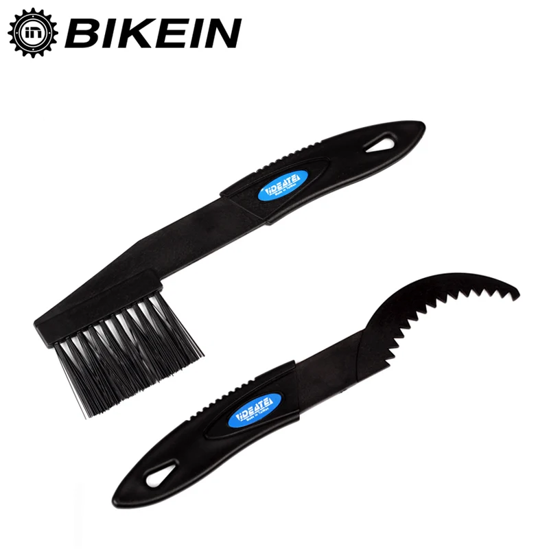 Bikein-2 шт. Велосипедные цепи очиститель Велоспорт велосипед машина Расчёски для