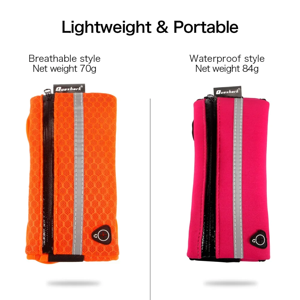 Поясная Сумка для бега, дорожная поясная сумка с карманом для бега, Спортивная портативная велосипедная сумка, водонепроницаемый уличный телефон, противоугонная поясная сумка