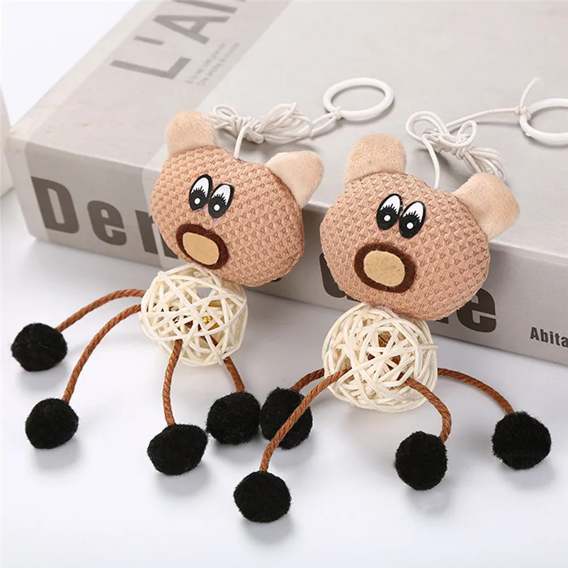 High Quality Pet Cat Toy Newly Design Pet Cat dogs Toy Portable Sepak Takraw Pet rattan ball Play Fun toy supplies A28 (4)