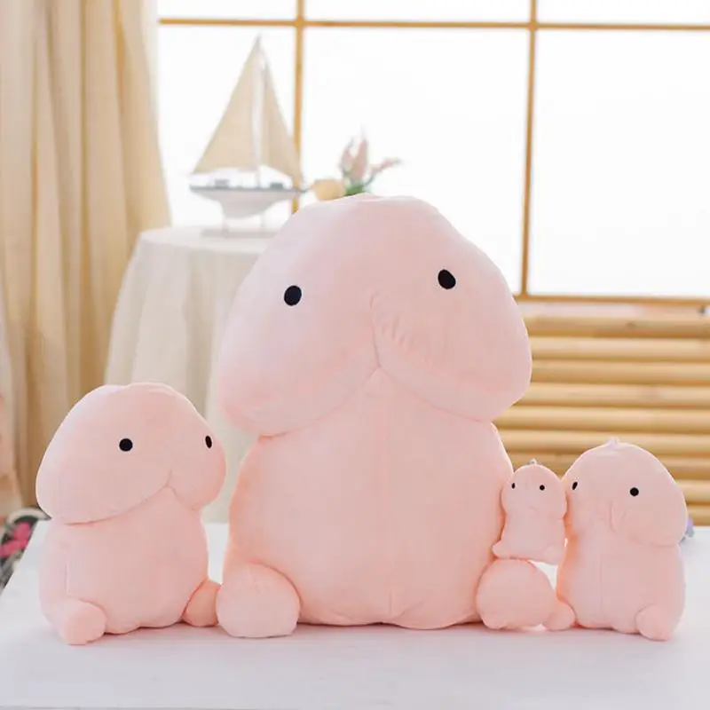 little town plush doll