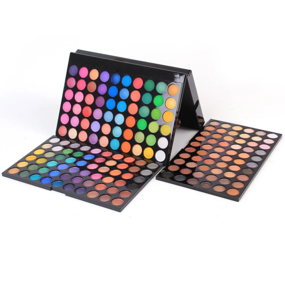 

wholesale new 180 colors cosmetic multi-combination Makeup Waterproof Colours Make up Eyeshadow Palette 20sets/lot free shipping