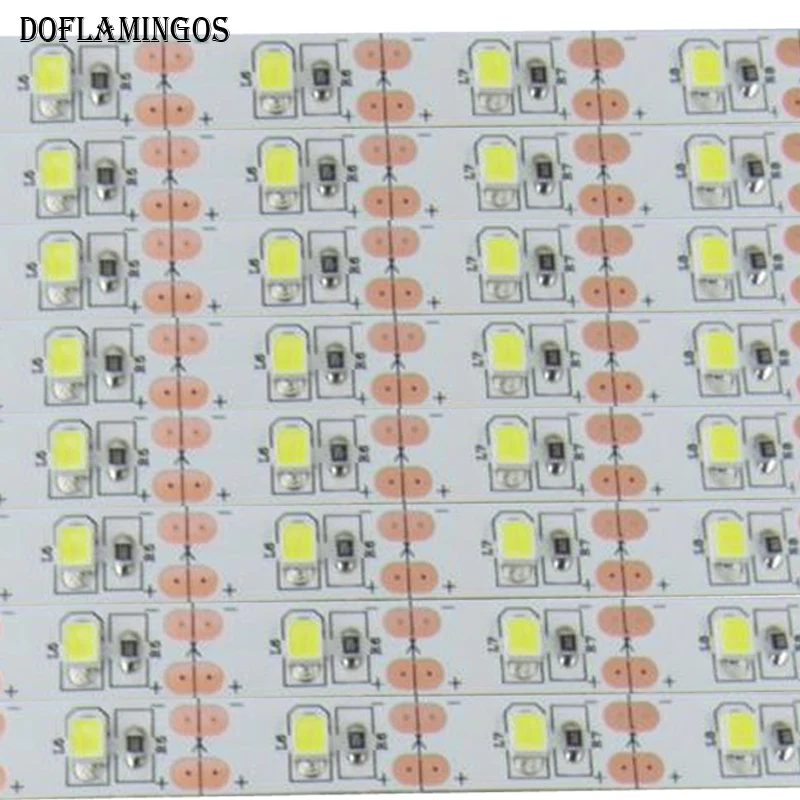DC5V 7-8lm SMD 3528 Светодиодные ленты 5 м свет м/roll 60LED/m высокого качества Подсветка