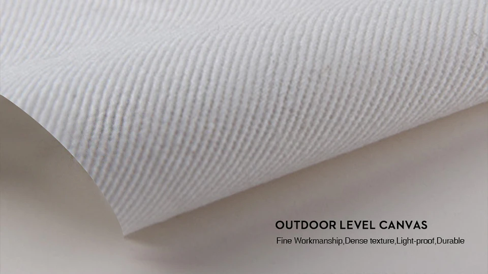 outdoor lever projection screen